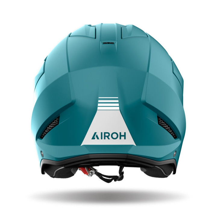KASK MOTOCYKLOWY AIROH KOMBAKT COLOR PETROL GREEN MATT