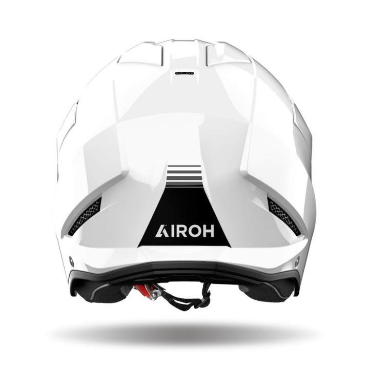 KASK MOTOCYKLOWY AIROH KOMBAKT COLOR WHITE GLOSS