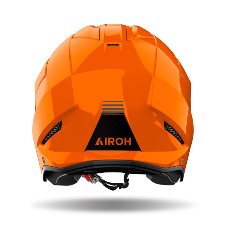 KASK MOTOCYKLOWY AIROH KOMBAKT COLOR ORANGE GLOSS