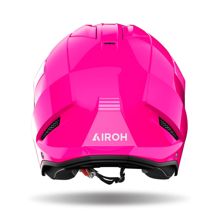 KASK MOTOCYKLOWY AIROH KOMBAKT COLOR PINK GLOSS