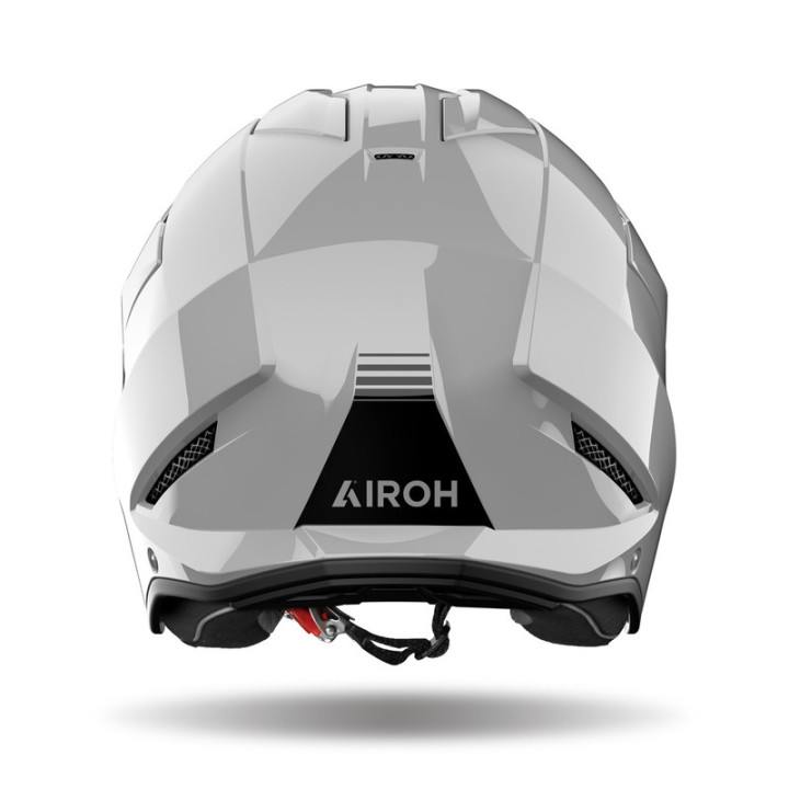KASK MOTOCYKLOWY AIROH KOMBAKT COLOR DARK GREY GLOSS