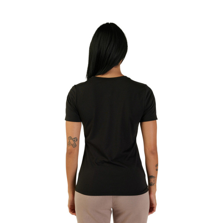 T-SHIRT FOX LADY ABSOLUTE TECH BLACK