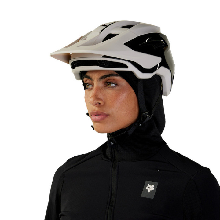 BLUZA ROWEROWA FOX LADY DEFEND THERMAL BLACK