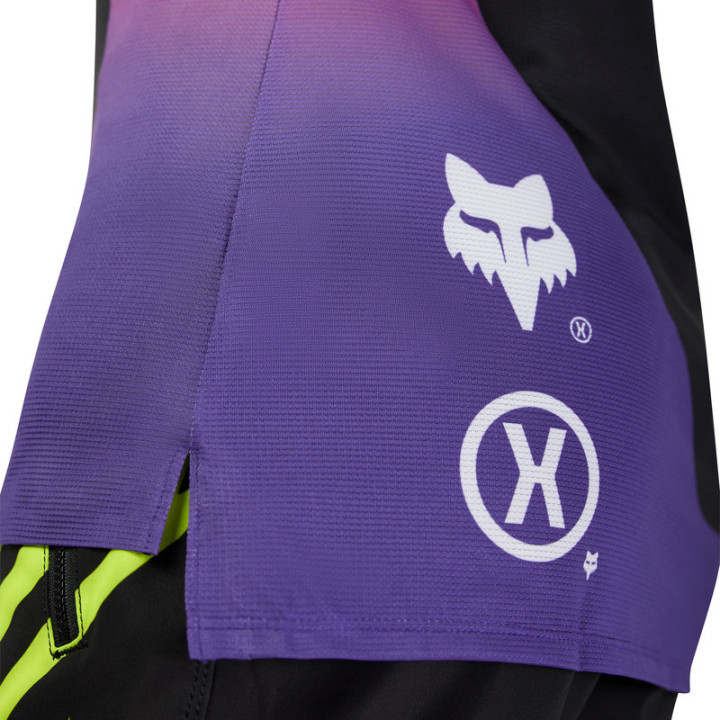 KOSZULKA ROWEROWA Z DŁUGIM RĘKAWEM FOX LADY FLEXAIR ELEVATED BLACK S