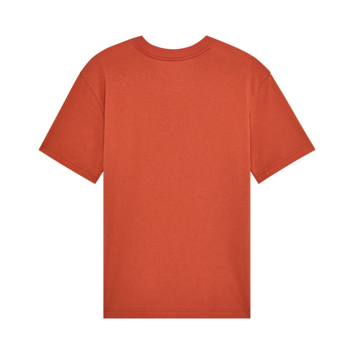 T-SHIRT FOX LADY HEAD CORAL