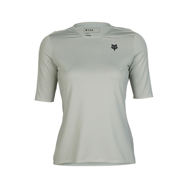 KOSZULKA ROWEROWA FOX LADY FLEXAIR ASCENT GREY VINTAGE XS