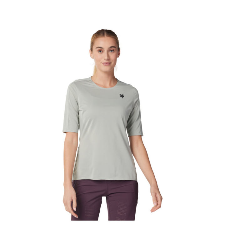 KOSZULKA ROWEROWA FOX LADY FLEXAIR ASCENT GREY VINTAGE XS