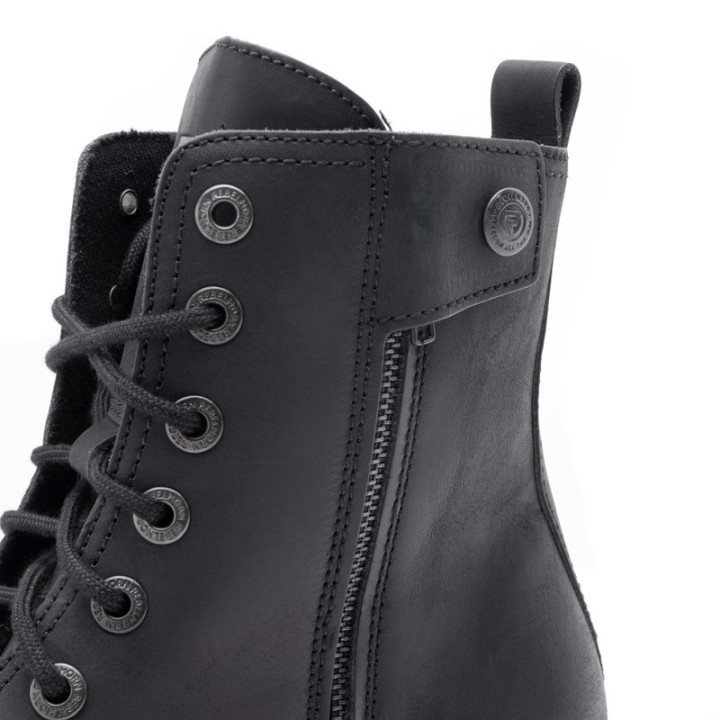 BUTY SKÓRZANE REBELHORN NOMAD VINTAGE BLACK 42