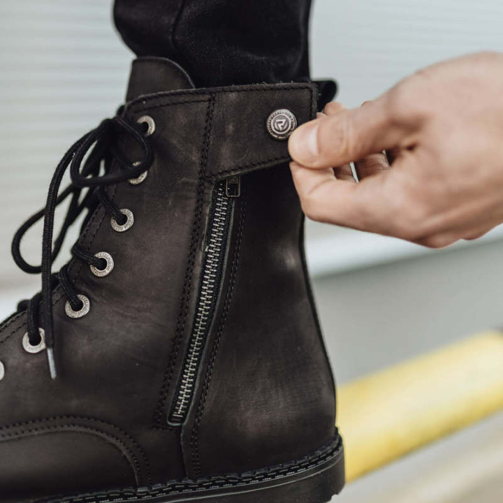 BUTY SKÓRZANE REBELHORN NOMAD VINTAGE BLACK 42