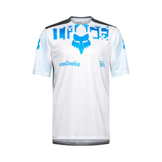 KOSZULKA ROWEROWA FOX RANGER DIGI IMAGE WHITE XXL