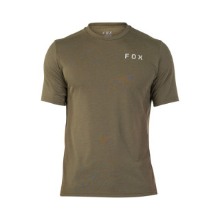 KOSZULKA ROWEROWA FOX RANGER DRIRELEASE ALYN OLIVE GREEN L