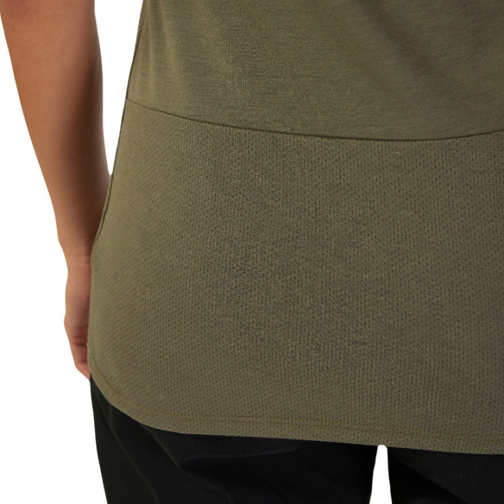KOSZULKA ROWEROWA FOX LADY RANGER DRIRELEASE ALYN OLIVE GREEN