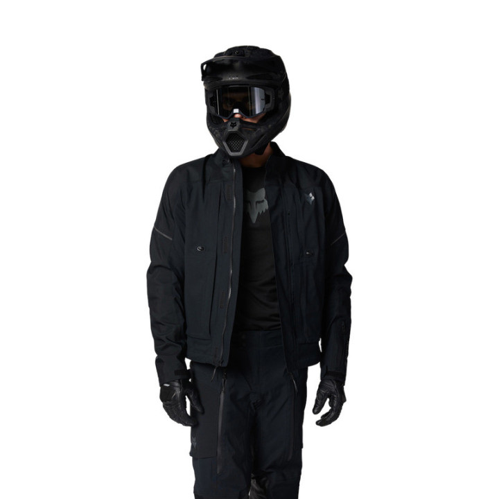 KURTKA MOTOCYKLOWA TEKSTYLNA FOX RANGER GORE-TEX ADV BLACK