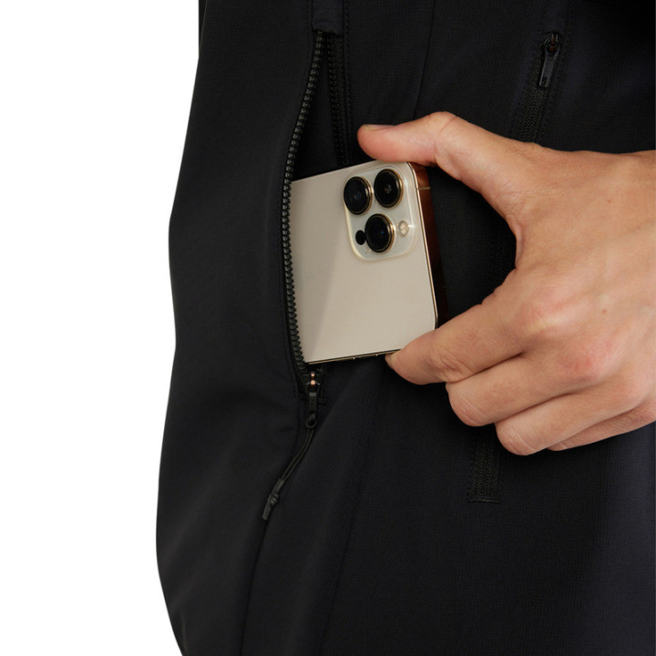 BLUZA ROWEROWA Z KAPTUREM FOX RANGER FIRE BLACK