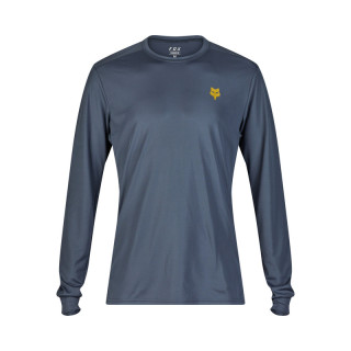 KOSZULKA ROWEROWA Z DŁUGIM RĘKAWEM FOX RANGER WAYFARING GRAPHITE L