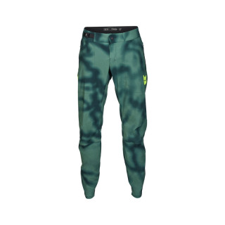 SPODNIE ROWEROWE FOX RANGER RACE DARK GREEN 32
