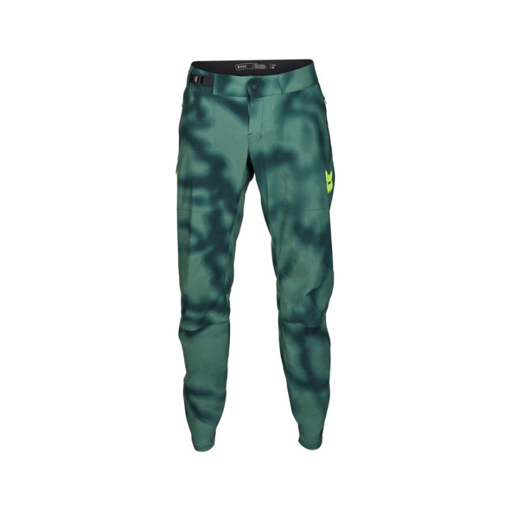 SPODNIE ROWEROWE FOX RANGER RACE DARK GREEN 32