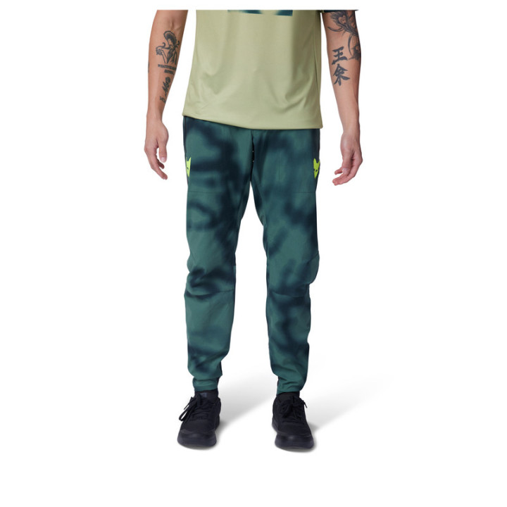 SPODNIE ROWEROWE FOX RANGER RACE DARK GREEN 32