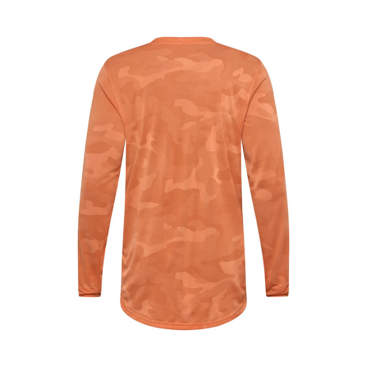 KOSZULKA ROWEROWA Z DŁUGIM RĘKAWEM FOX RANGER TRU DRI CORAL