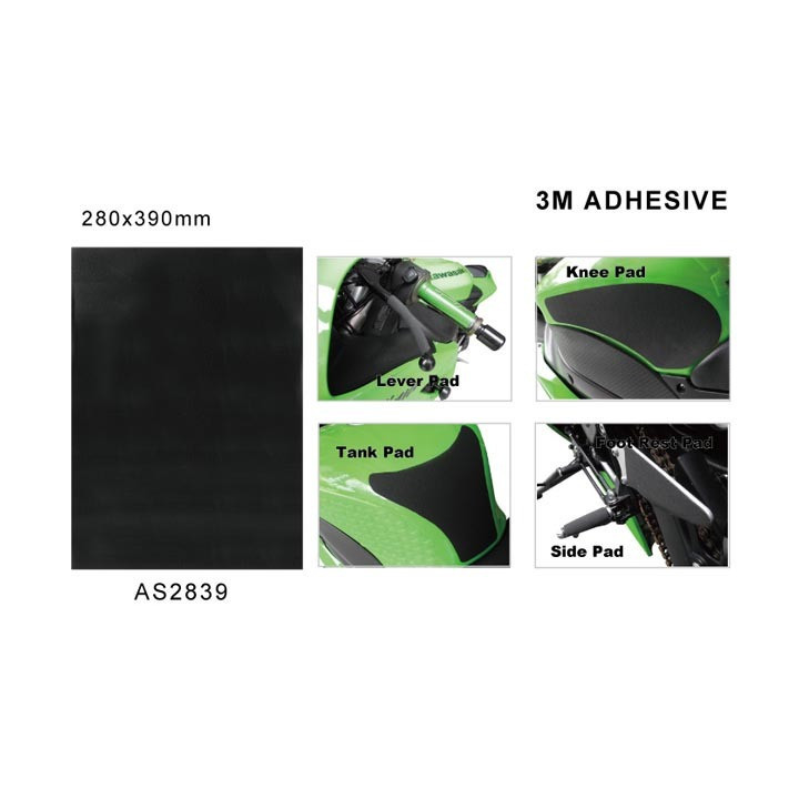 PIANKA ANTYPOŚLIZGOWA NA ZBIORNIK KEITI BLACK 28CMX39CM