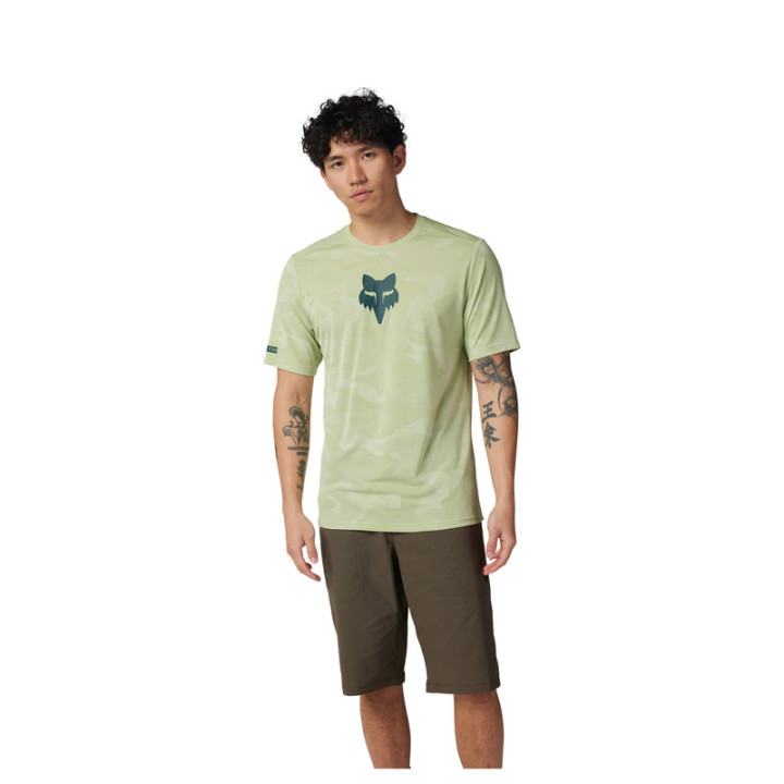 KOSZULKA ROWEROWA FOX RANGER TRU DRI CACTUS S