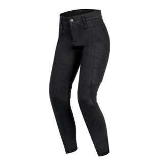 JEANSY MOTOCYKLOWE DAMSKIE REBELHORN ASH BLACK