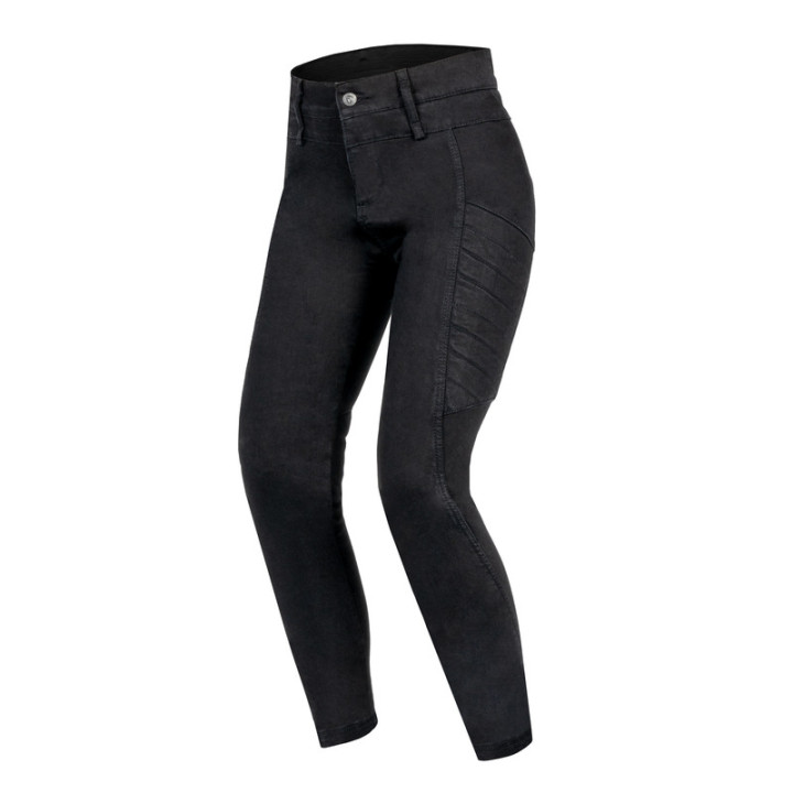 JEANSY MOTOCYKLOWE DAMSKIE REBELHORN ASH BLACK W24/30