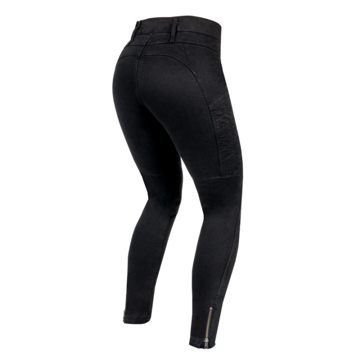 JEANSY MOTOCYKLOWE DAMSKIE REBELHORN ASH BLACK W24/30
