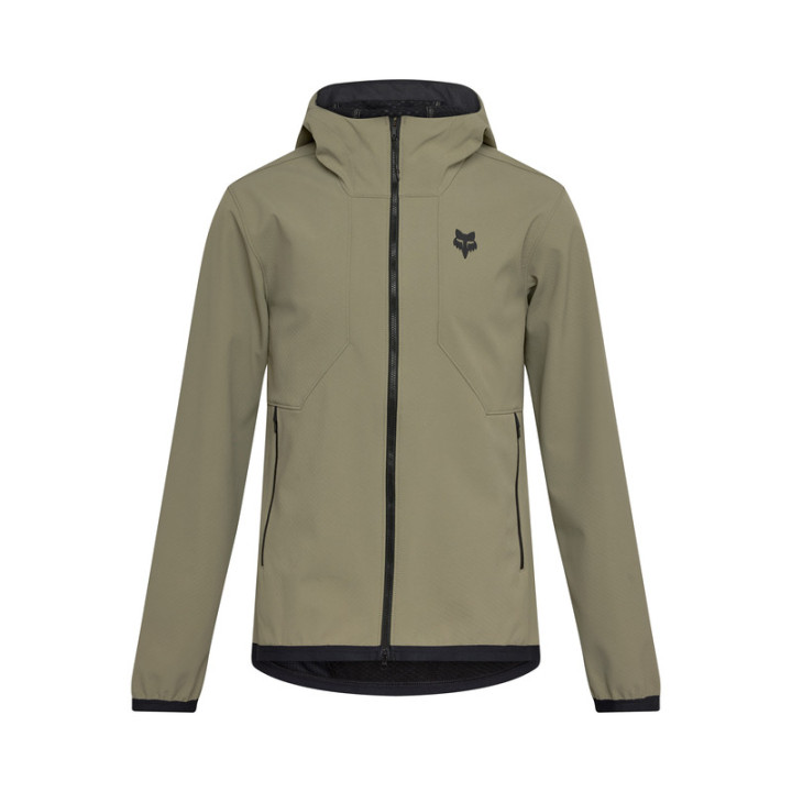 BLUZA ROWEROWA Z KAPTUREM FOX RANGER FIRE ADOBE