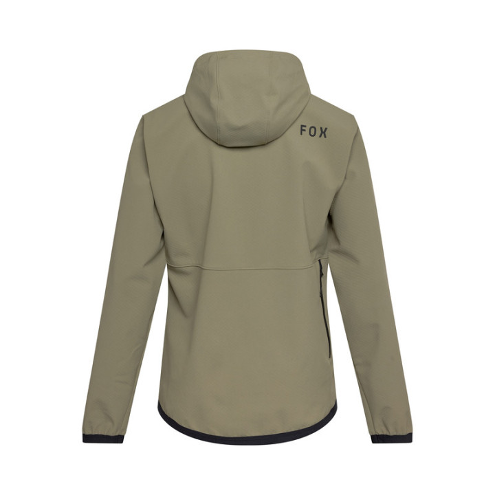 BLUZA ROWEROWA Z KAPTUREM FOX RANGER FIRE ADOBE