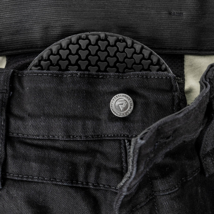 JEANSY MOTOCYKLOWE DAMSKIE REBELHORN ASH BLACK W24/30