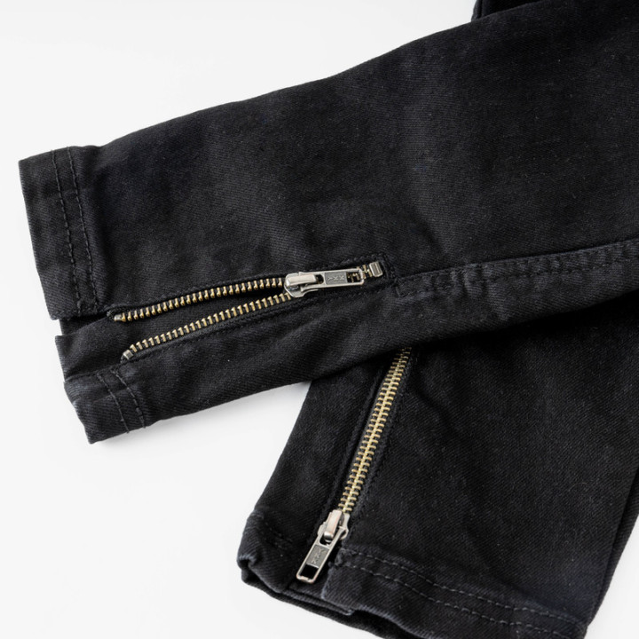JEANSY MOTOCYKLOWE DAMSKIE REBELHORN ASH BLACK W24/30