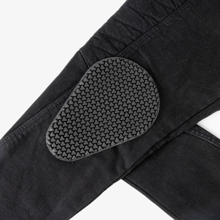 JEANSY MOTOCYKLOWE DAMSKIE REBELHORN ASH BLACK W24/30