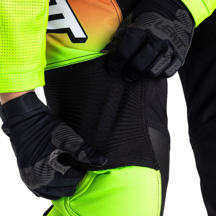 STRÓJ OFFROADOWY BLUZA I SPODNIE JUNIOR LEATT RIDE KIT 3.5 RETRO PINK