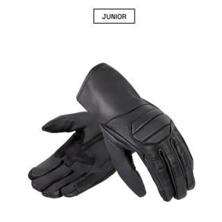 RĘKAWICE MOTOCYKLOWE JUNIOR OZONE ROOKIE 2 BLACK YM