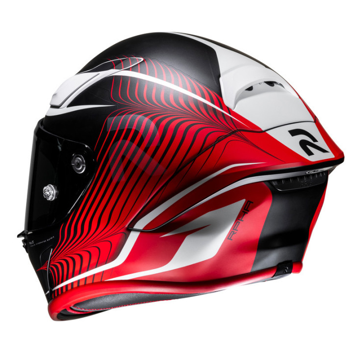 KASK MOTOCYKLOWY HJC RPHA1 LOVIS BLACK RED S
