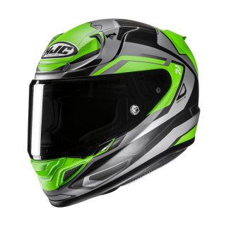 KASK MOTOCYKLOWY HJC RPHA12 BRELS GREEN GREY
