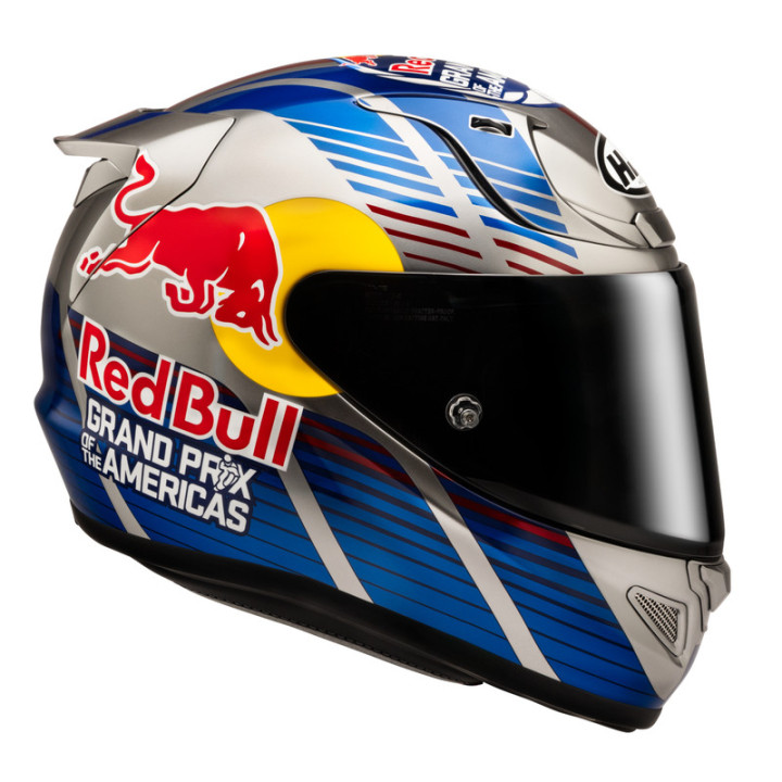 KASK MOTOCYKLOWY HJC RPHA12 RED BULL AUSTIN