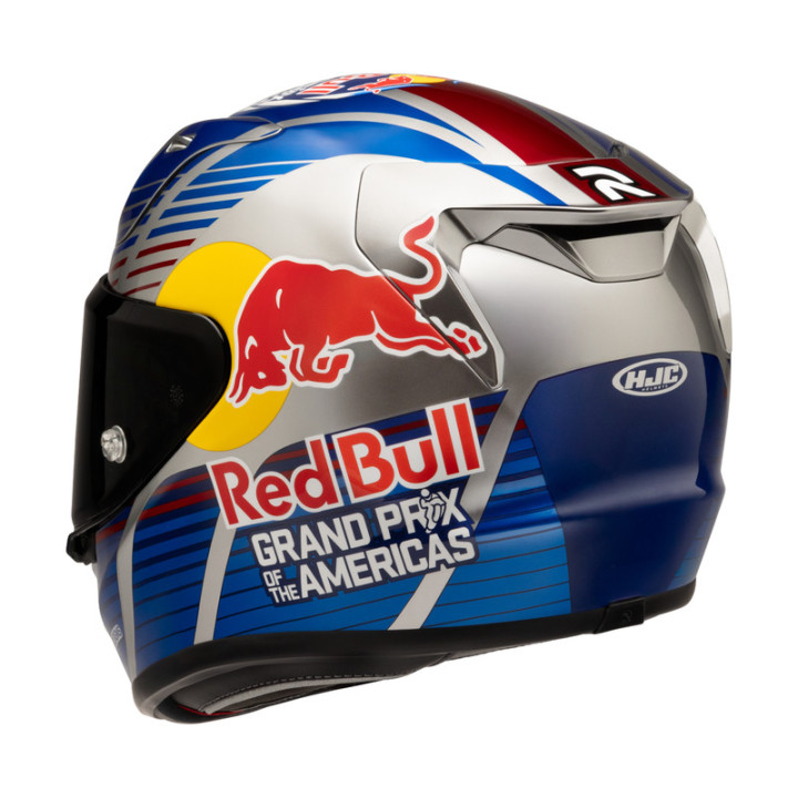 KASK MOTOCYKLOWY HJC RPHA12 RED BULL AUSTIN