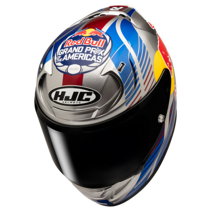 KASK MOTOCYKLOWY HJC RPHA12 RED BULL AUSTIN