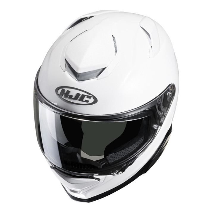 KASK MOTOCYKLOWY HJC RPHA71 PEARL WHITE L