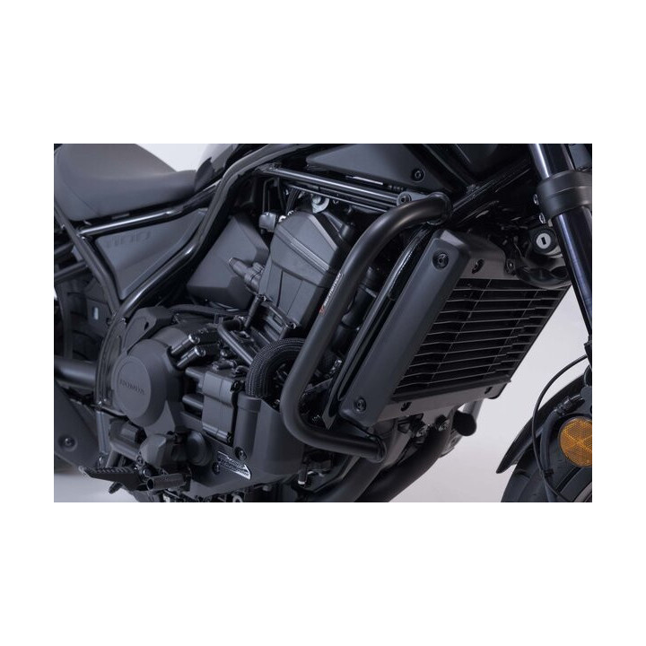 CRASHBAR/GMOL SW-MOTECH HONDA CMX1100 REBEL (20-). DCT/NON DCT. BLACK