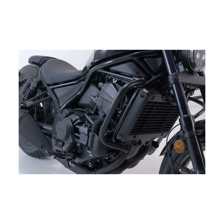 CRASHBAR/GMOL SW-MOTECH HONDA CMX1100 REBEL (20-). DCT/NON DCT. BLACK