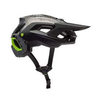 KASK ROWEROWY FOX SPEEDFRAME PRO LUNAR SE BLACK