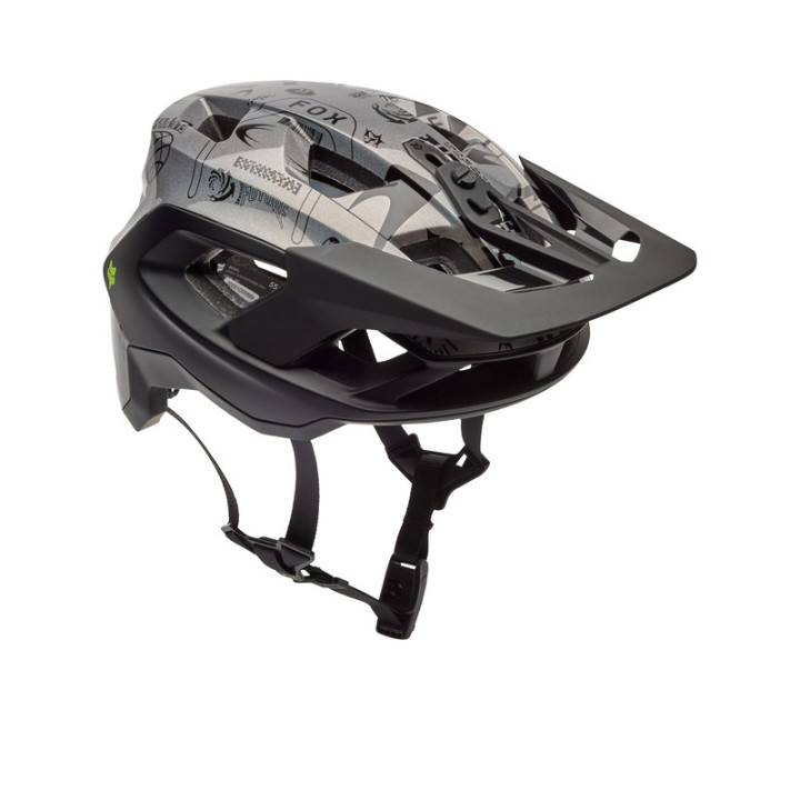 KASK ROWEROWY FOX SPEEDFRAME PRO LUNAR SE BLACK
