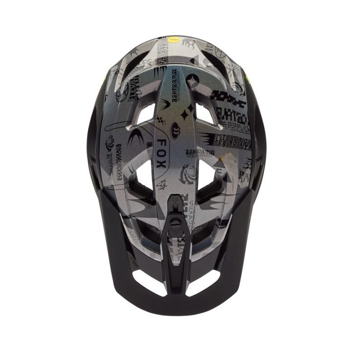 KASK ROWEROWY FOX SPEEDFRAME PRO LUNAR SE BLACK