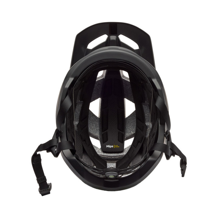 KASK ROWEROWY FOX SPEEDFRAME PRO LUNAR SE BLACK