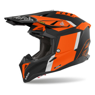 KASK MOTOCYKLOWY AIROH AVIATOR 3 GLORY ORANGE MATT