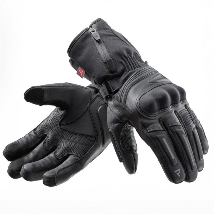 RĘKAWICE MOTOCYKLOWE REBELHORN SUMMIT WINTER WP BLACK