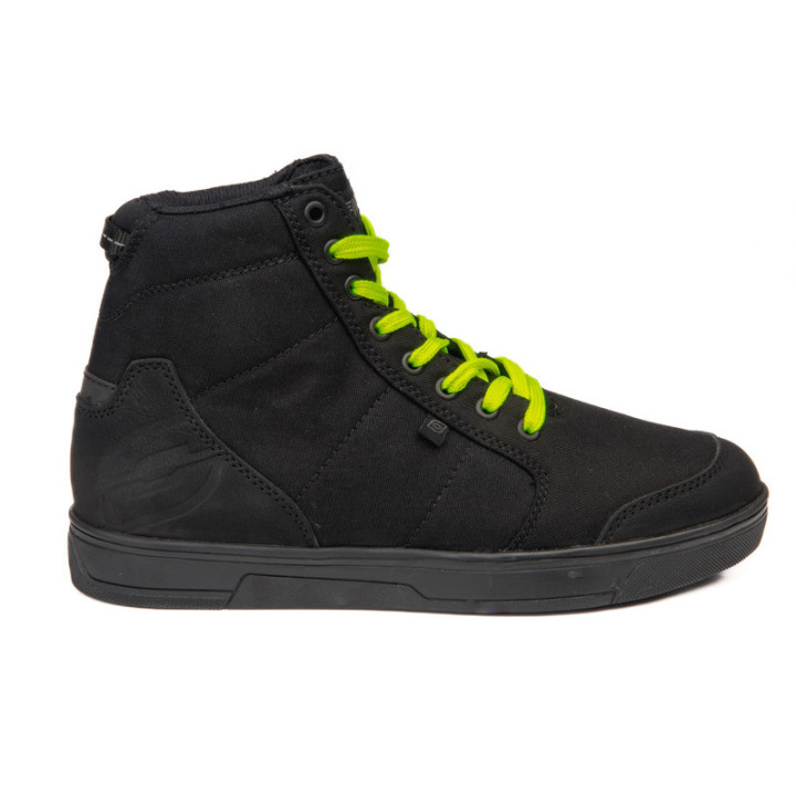 BUTY MOTOCYKLOWE OZONE TOWN BLACK FLUO YELLOW
